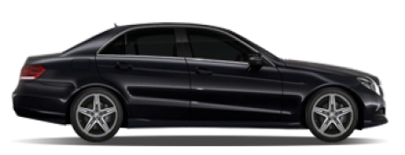 Saloon airport taxi