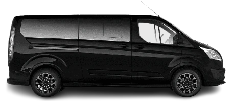 MPV6 Ford Galaxy airport taxi
