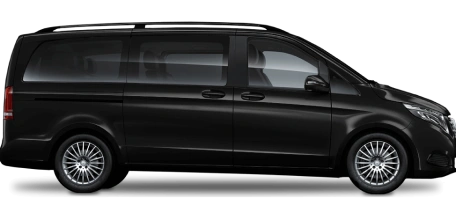 MPV8 Mercedes Vito airport taxi