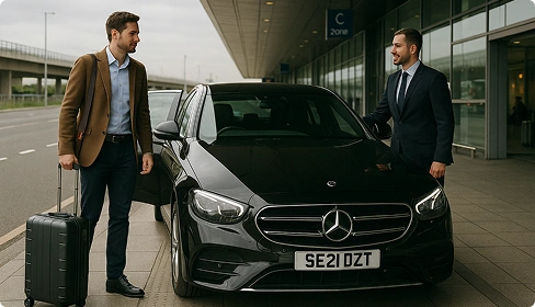 Gatwick Airport Taxi