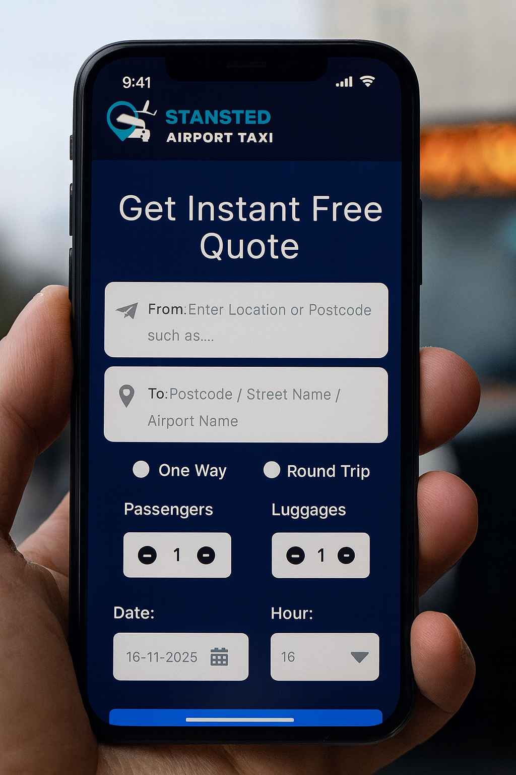  London Taxi Fare Calculator | Instant UK Taxi Fare Estimates