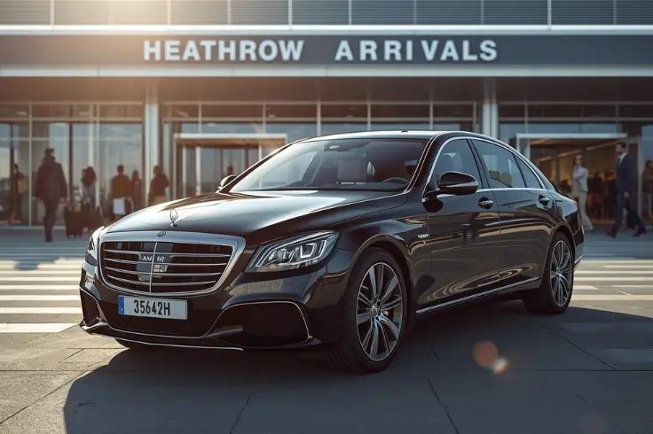 Book Heathrow Airport Taxi TW6 2SQ – Reliable 24/7 Transfers & Pickups