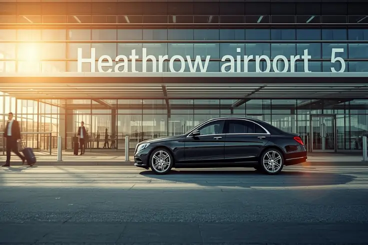 Reserve Heathrow Airport Transfers – 24/7 Executive Taxi Service TW6 2GW