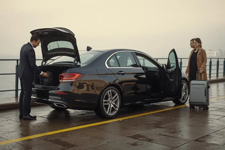 Taxi service in Prestatyn North Wales