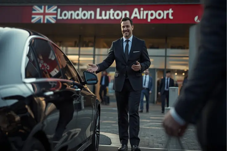 Chauffeur Hire Luton Executive Transfers & First-Class Cars