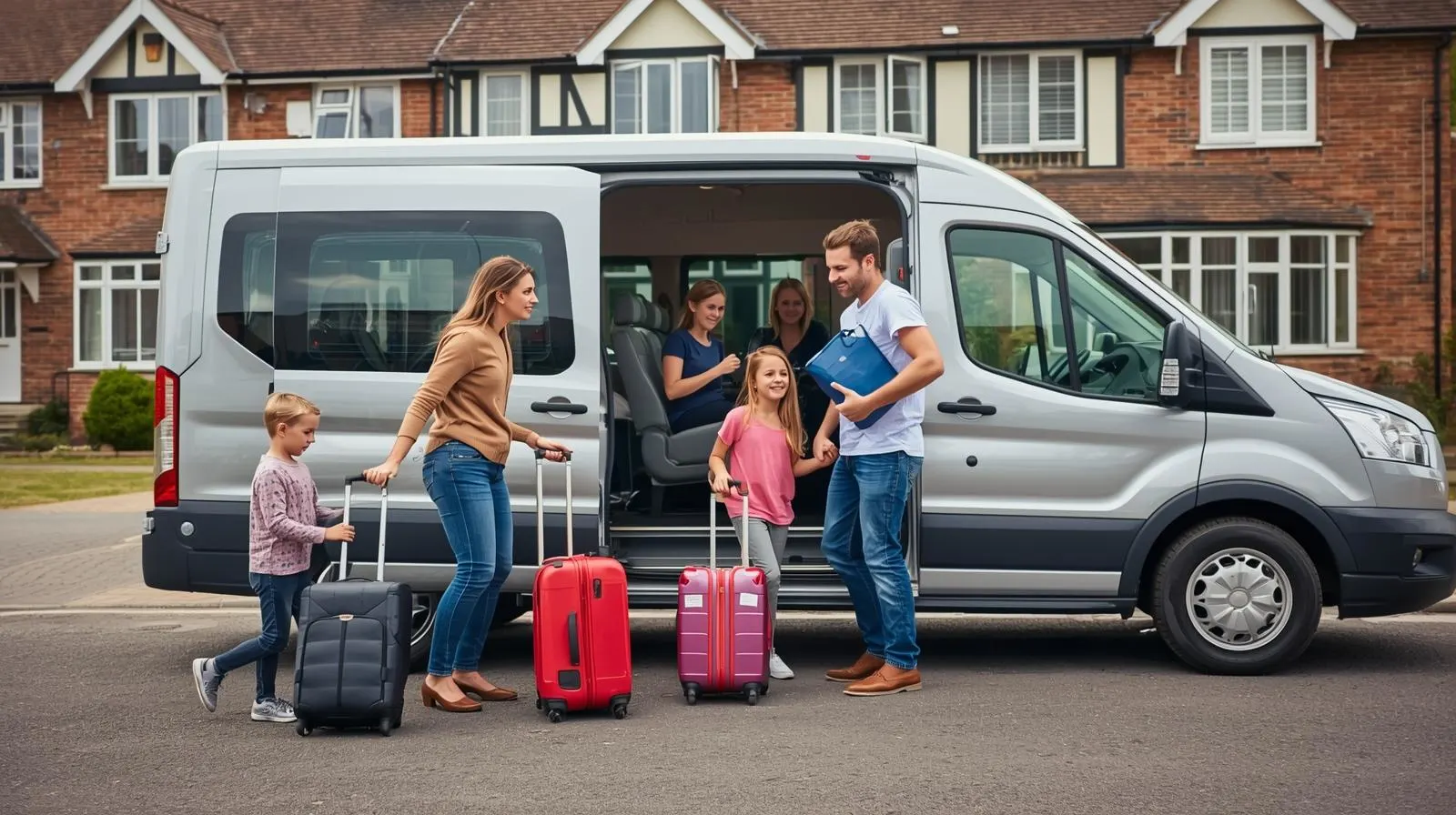 9 Seater Taxi – Affordable Minibus Hire