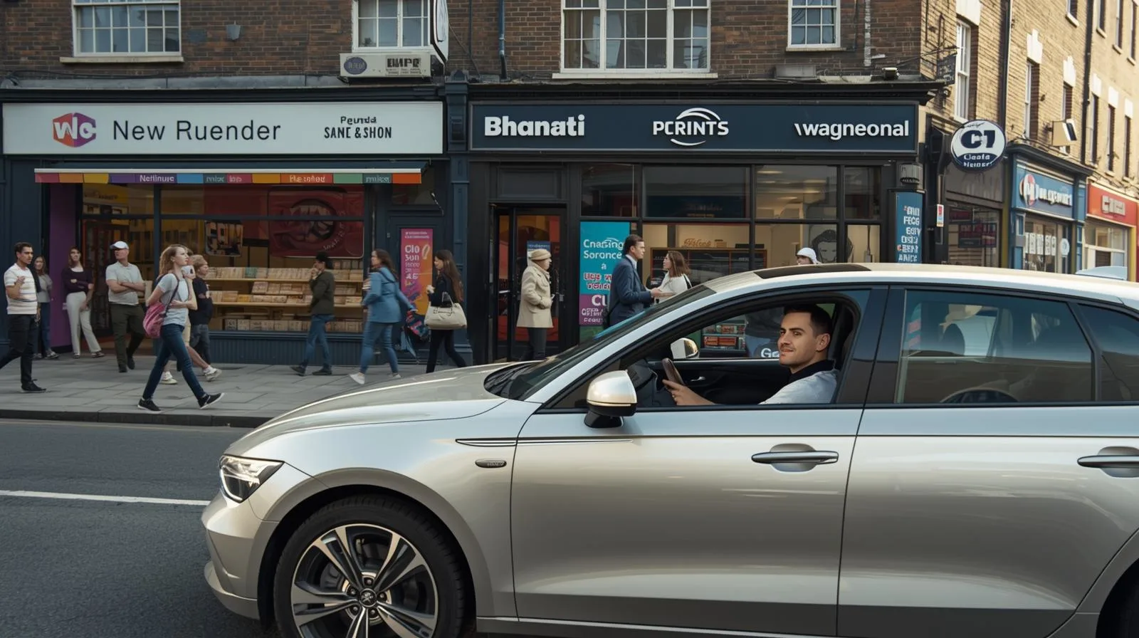 Reliable New Malden taxi service at the train station