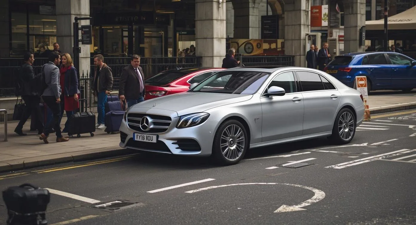 Euston Taxi & Euston Station Cars: Book a Car Online