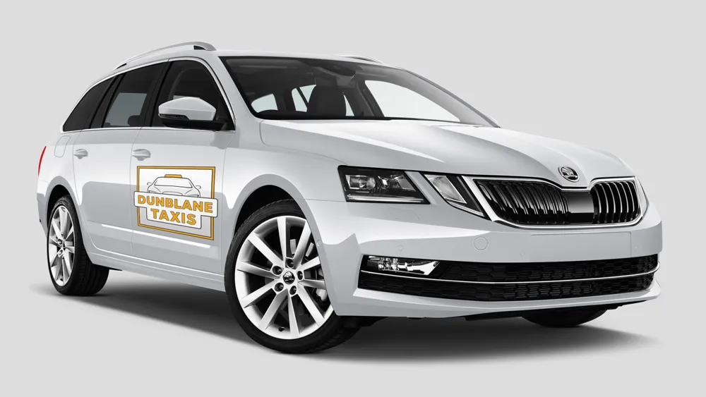Dunblane Taxis – Reliable Local & Airport Taxi Services