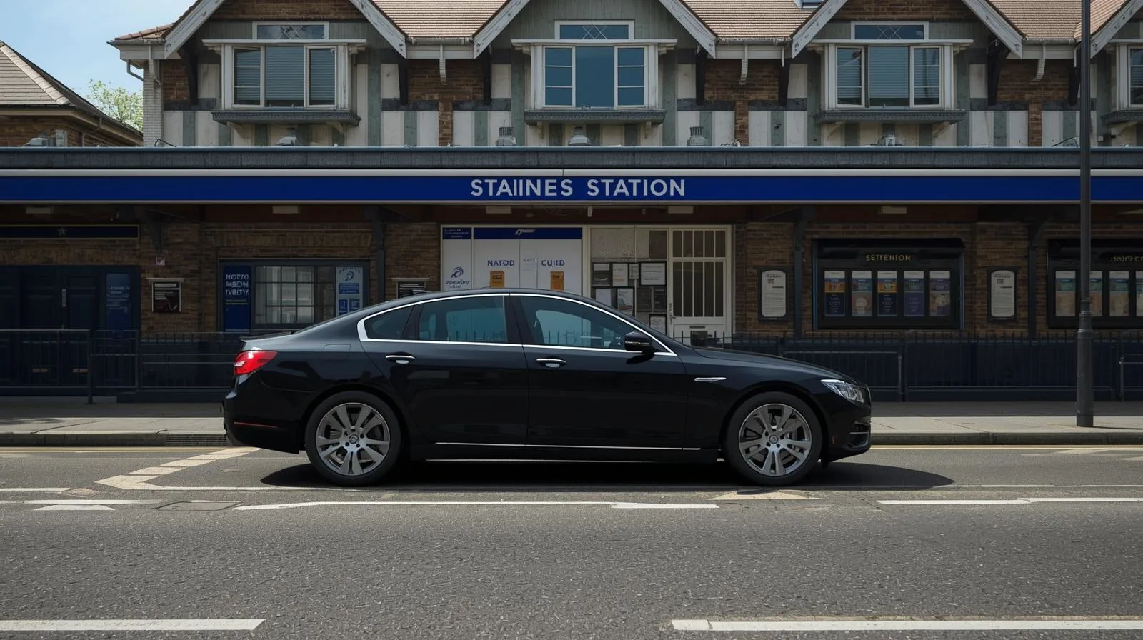 Reliable Staines cab service available in the town centre