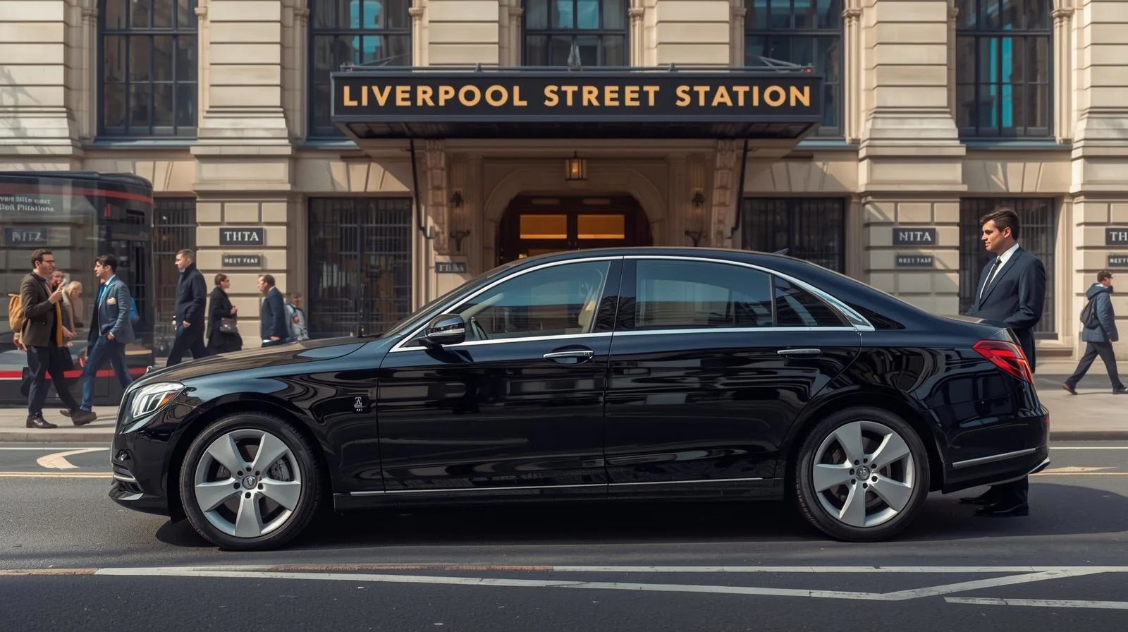 Professional taxi fleet
