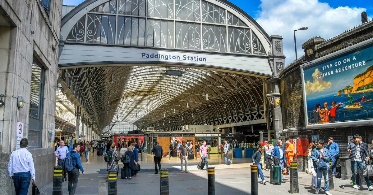 Paddington Station taxi service