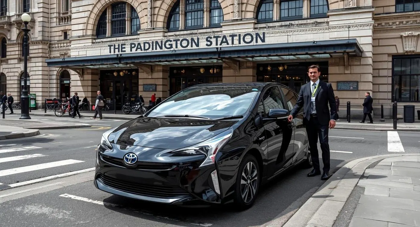 Professional Paddington taxi fleet