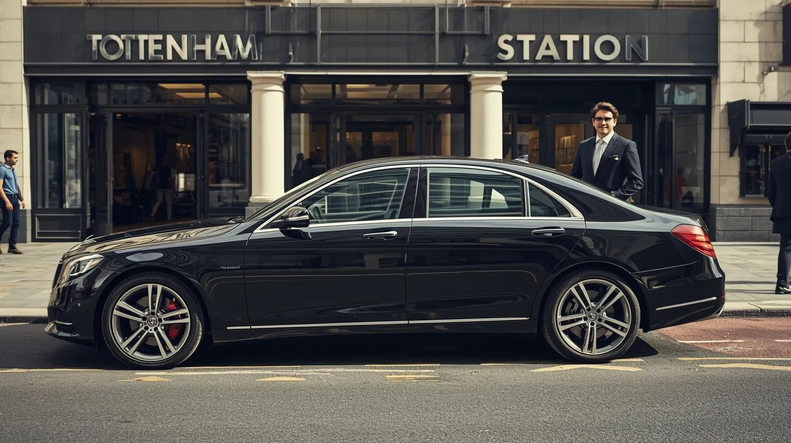 Professional Waterloo Station taxi