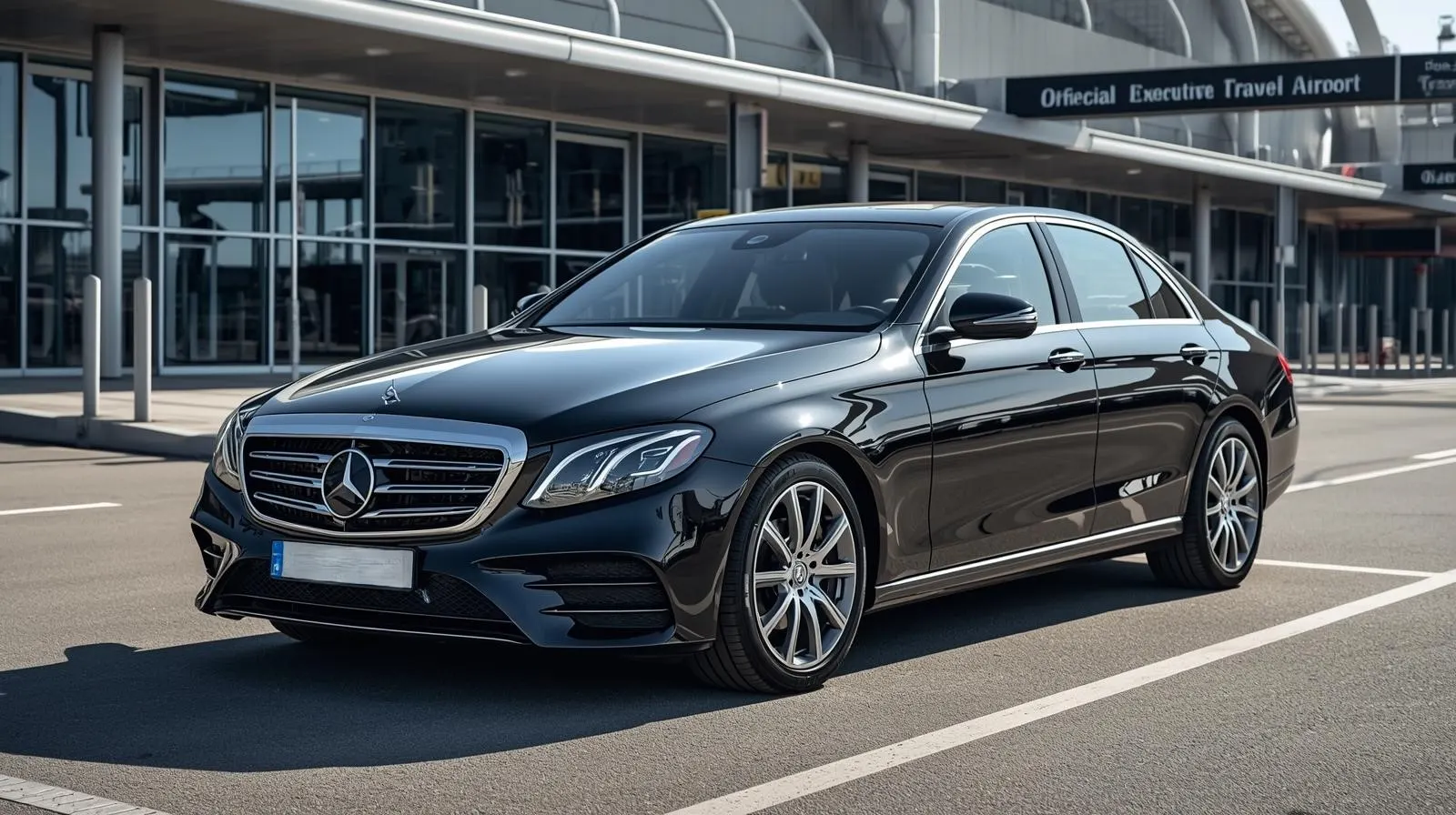 Mercedes E-Class executive taxi London