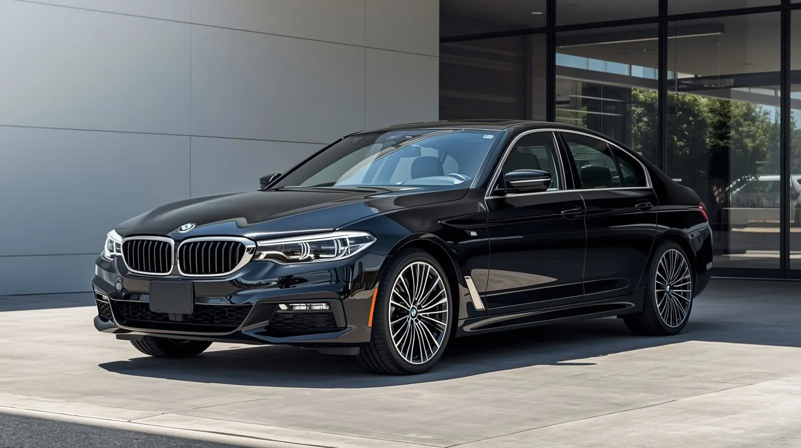 BMW 5 Series luxury taxi London