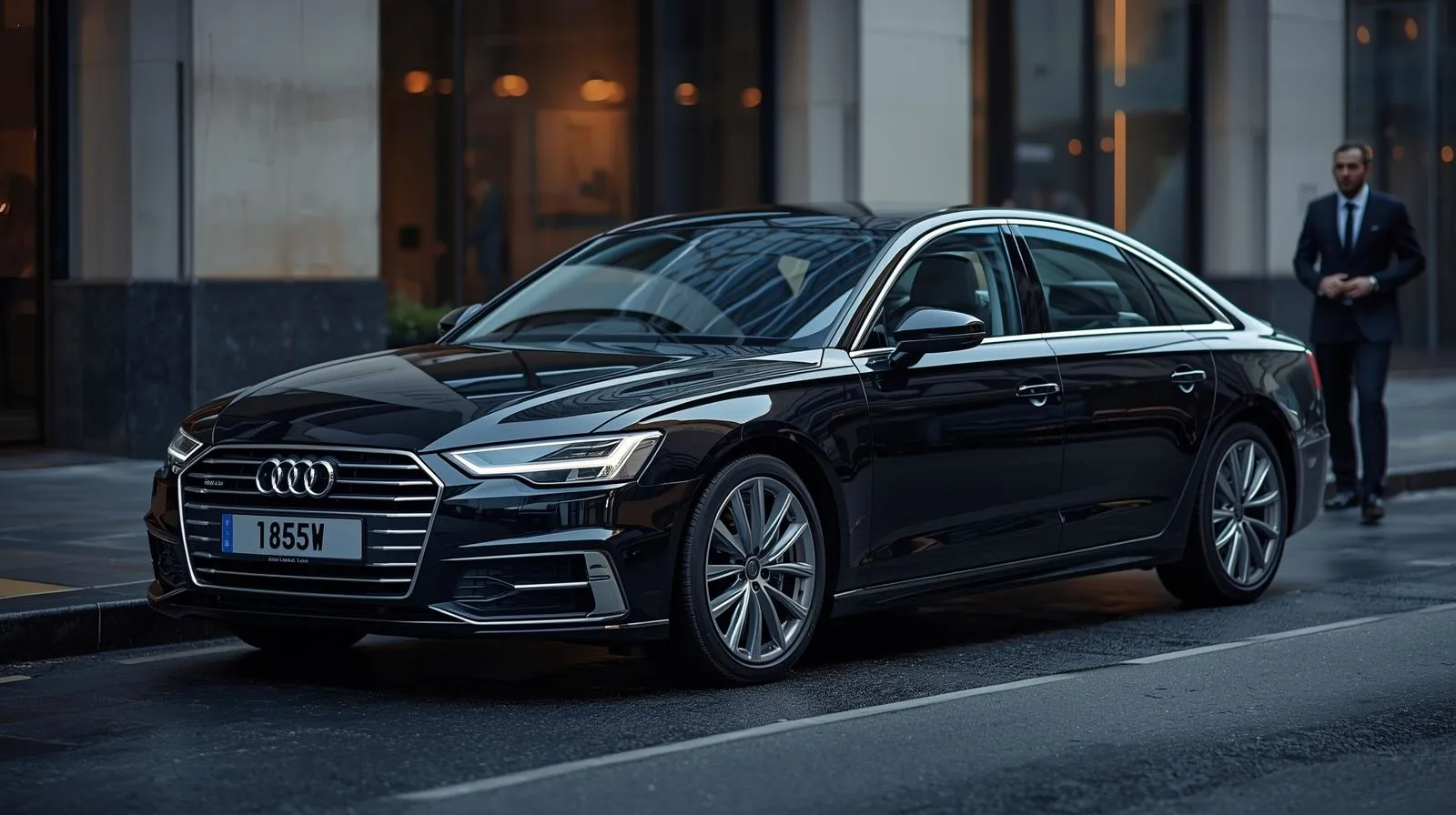 Audi A6 executive car hire London