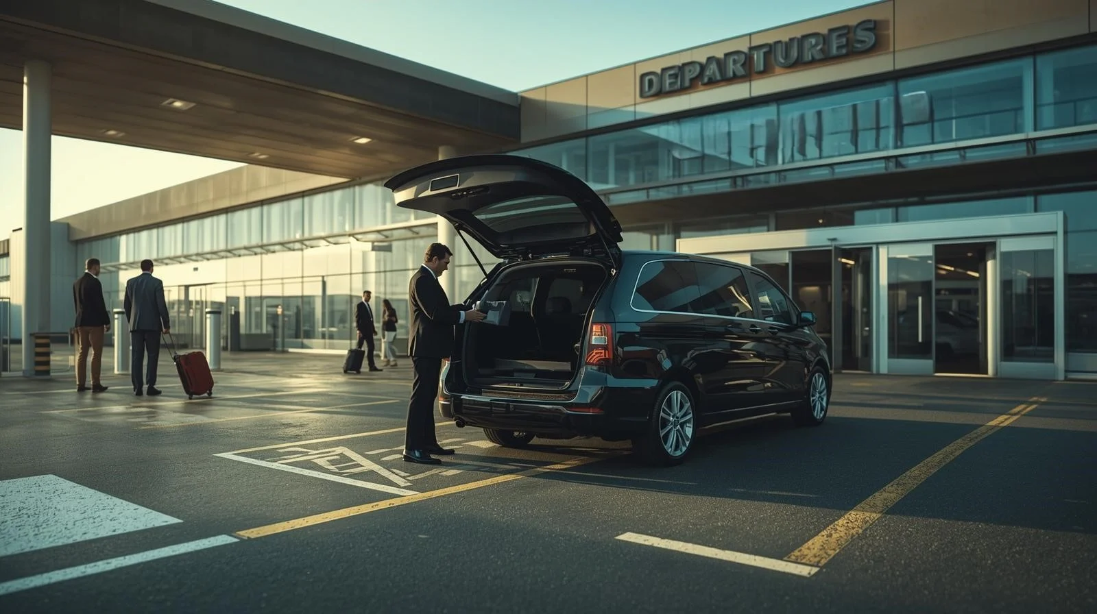 Stansted Airport Drop Off Routes