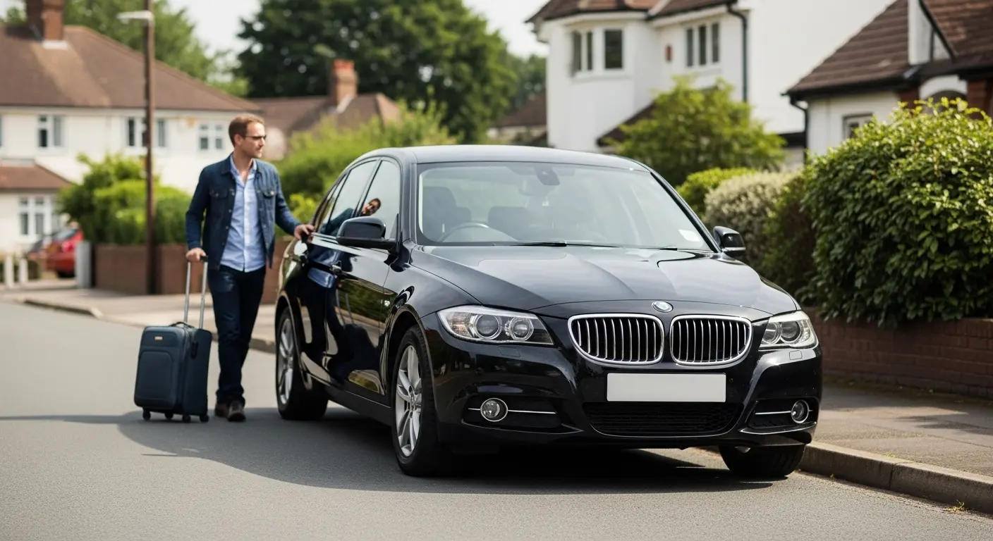 Stansted Airport Taxi fleet — saloon, estate, MPV and executive vehicles for Bishop's Stortford transfers