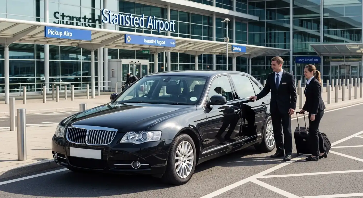 Stansted Airport Taxi professional fleet for London to Stansted Airport private transfers