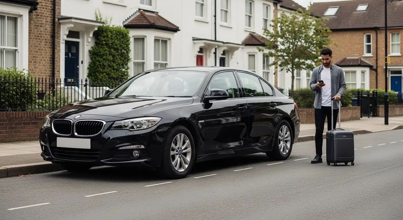 Stansted Airport Taxi fixed-fare professional saloon for transparent pricing