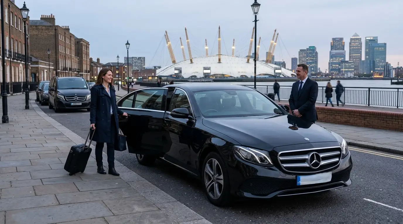 Greenwich maritime quarter and Thames riverside — Stansted Airport Taxi local Greenwich service area
