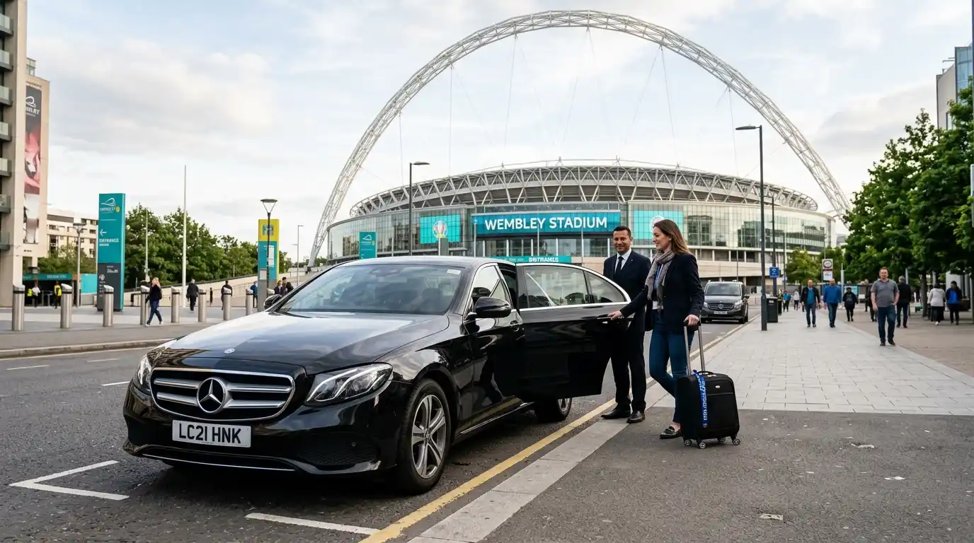 Wembley Stadium and Wembley Park area in northwest London — Stansted Airport Taxi local Wembley HA9 HA0 service