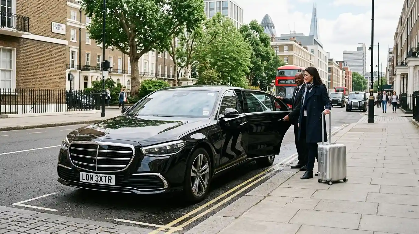 UK motorway M4/M5 long-distance route — London to Exeter inter-city taxi via M4 east, M5 south through Bristol and A30/A38 to Devon, Stansted Airport Taxi pre-booked fixed-fare service