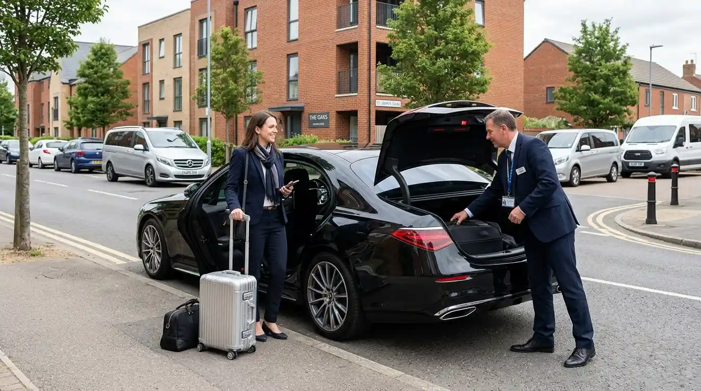 Stansted Airport Taxi vehicle for Norwich to Stansted Airport A11/M11 fixed-fare transfers covering all NR postcodes