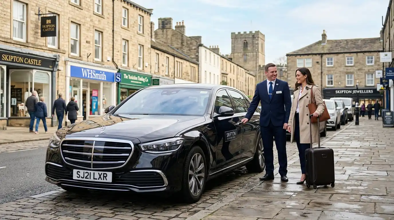 Skipton Cab &ndash; Reliable Taxi Services for Local and Airport Transfers