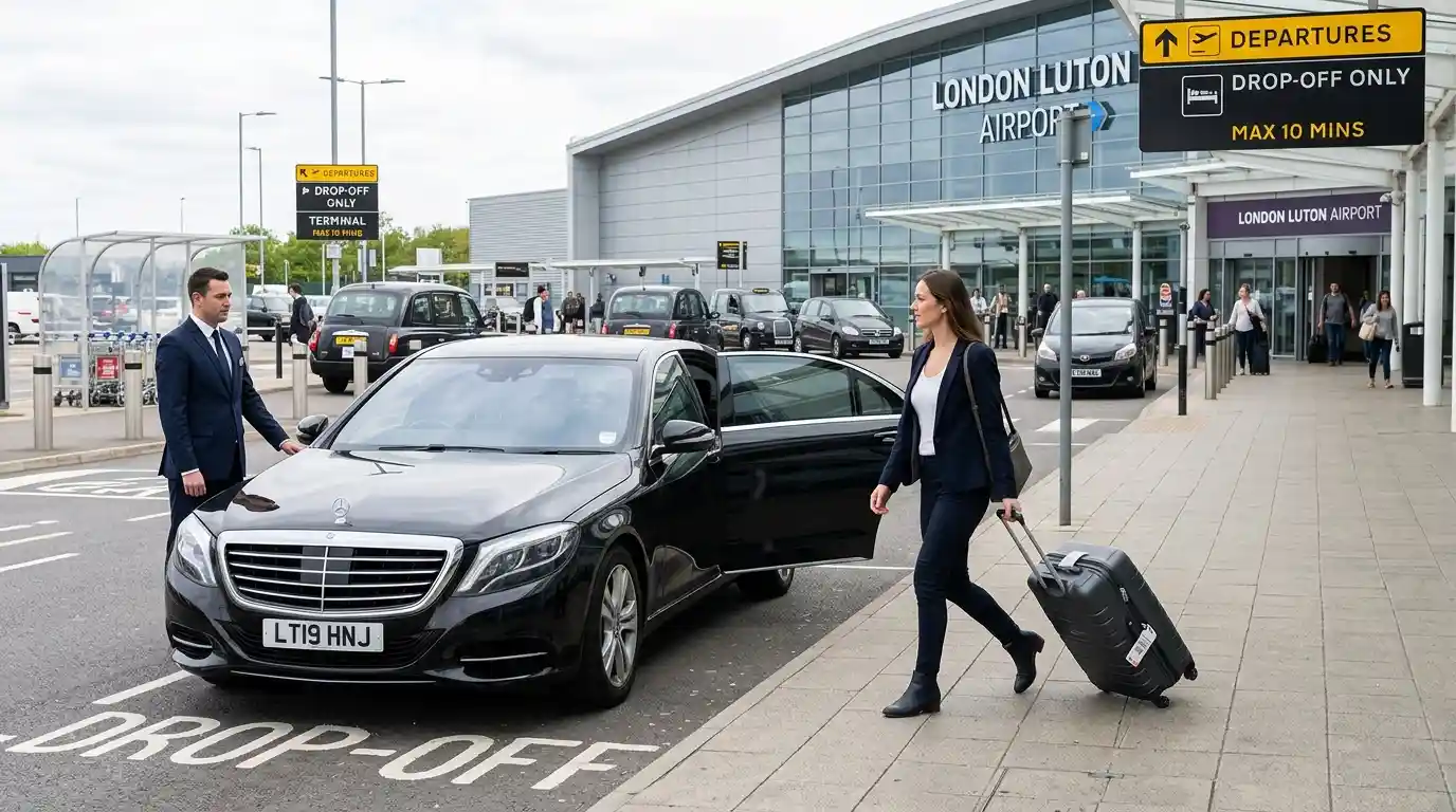 Luton Airport Drop-Off Charges 2026 | &pound;7 for 10 Min, How to Pay Online
