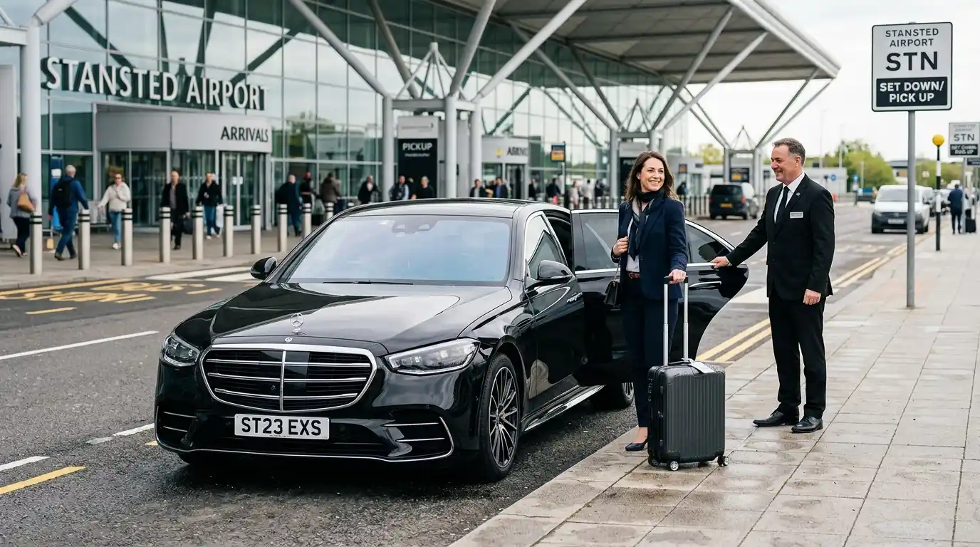 Stansted Airport Taxi fleet for Stansted–Birmingham and Birmingham–Stansted airport transfers