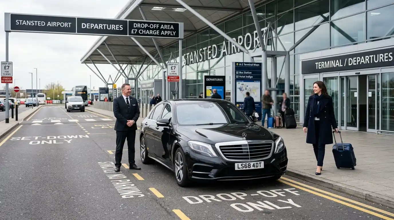 Stansted Airport Drop-Off Charges 2026: &pound;10 Fee & Scenarios