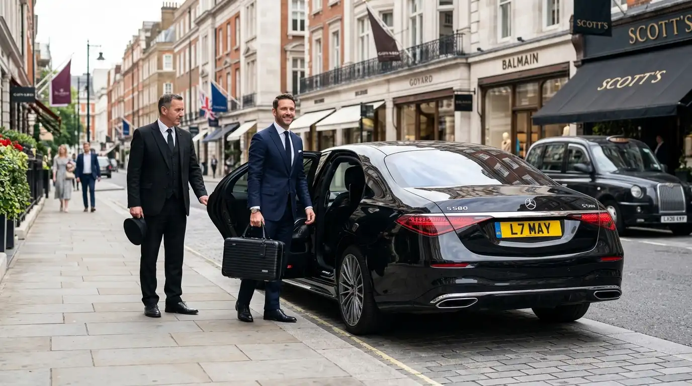 Mayfair and central London streets — Stansted Airport Taxi local coverage area