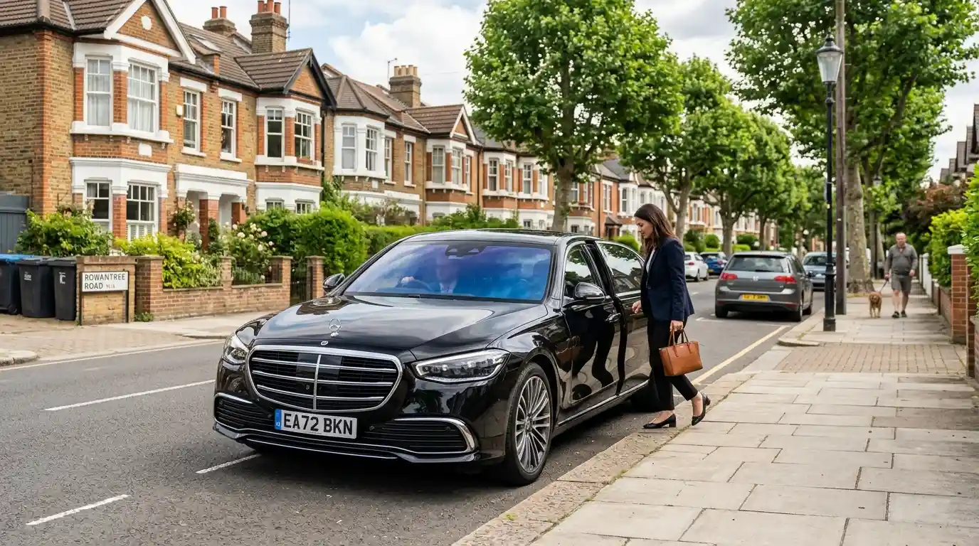 Stansted Airport Taxi fleet for Enfield — saloon, estate and MPV vehicles