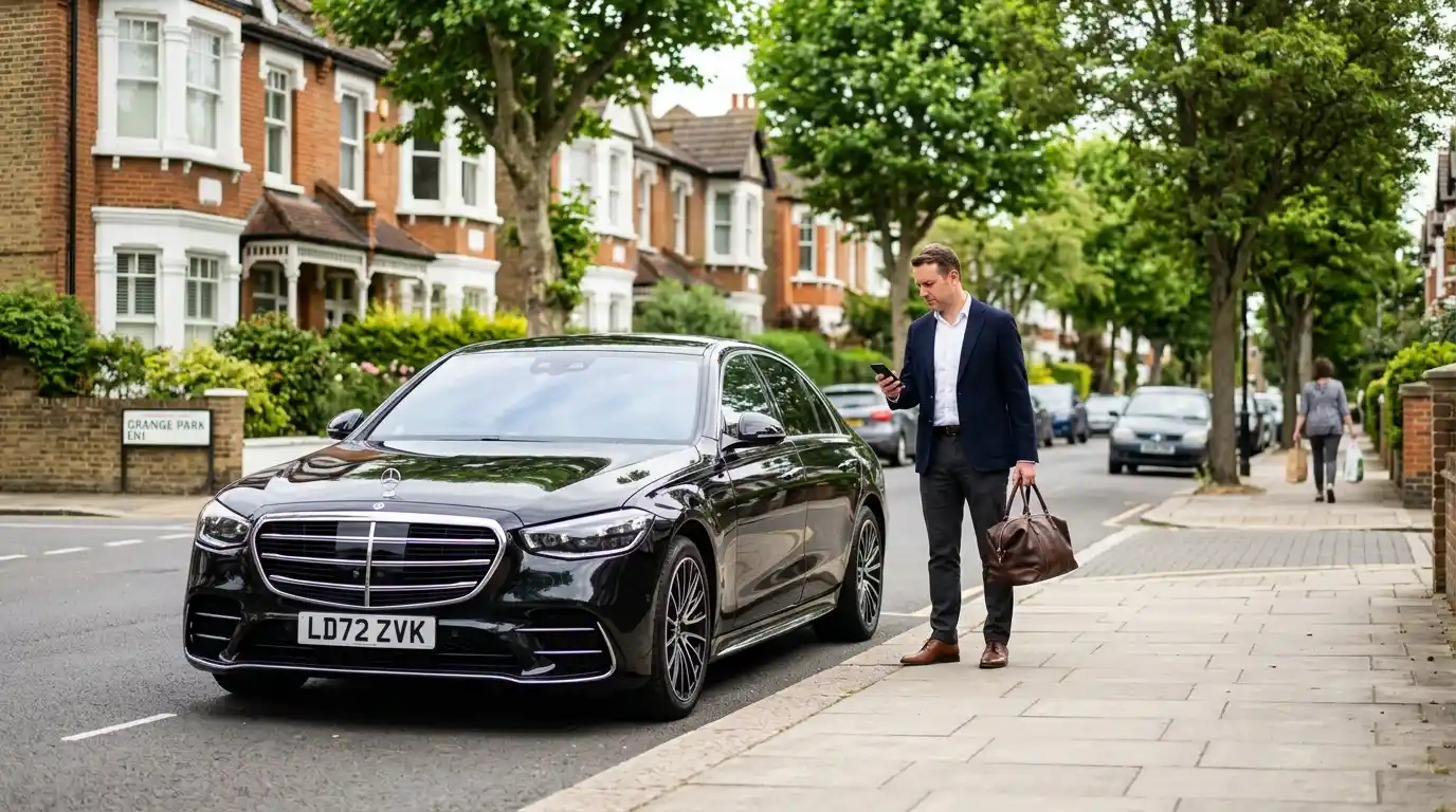 Enfield and North London streets — Stansted Airport Taxi local coverage area