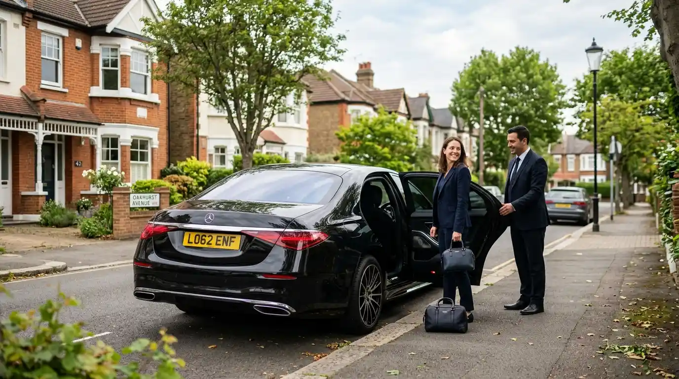 Stansted Airport Taxi in Enfield, North London — local cabs and airport transfers across EN1, EN2 and EN3