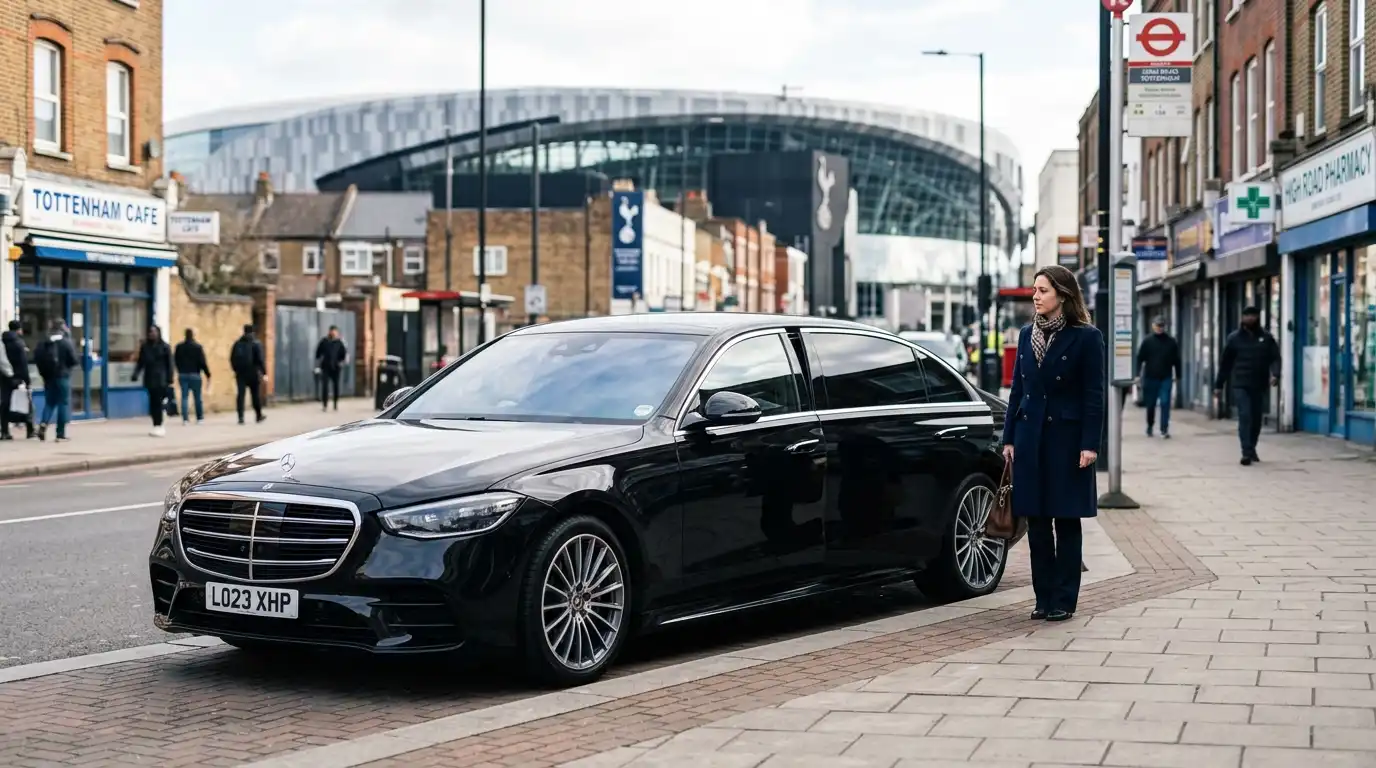 Tottenham N17 neighbourhoods and landmarks — Stansted Airport Taxi local coverage area