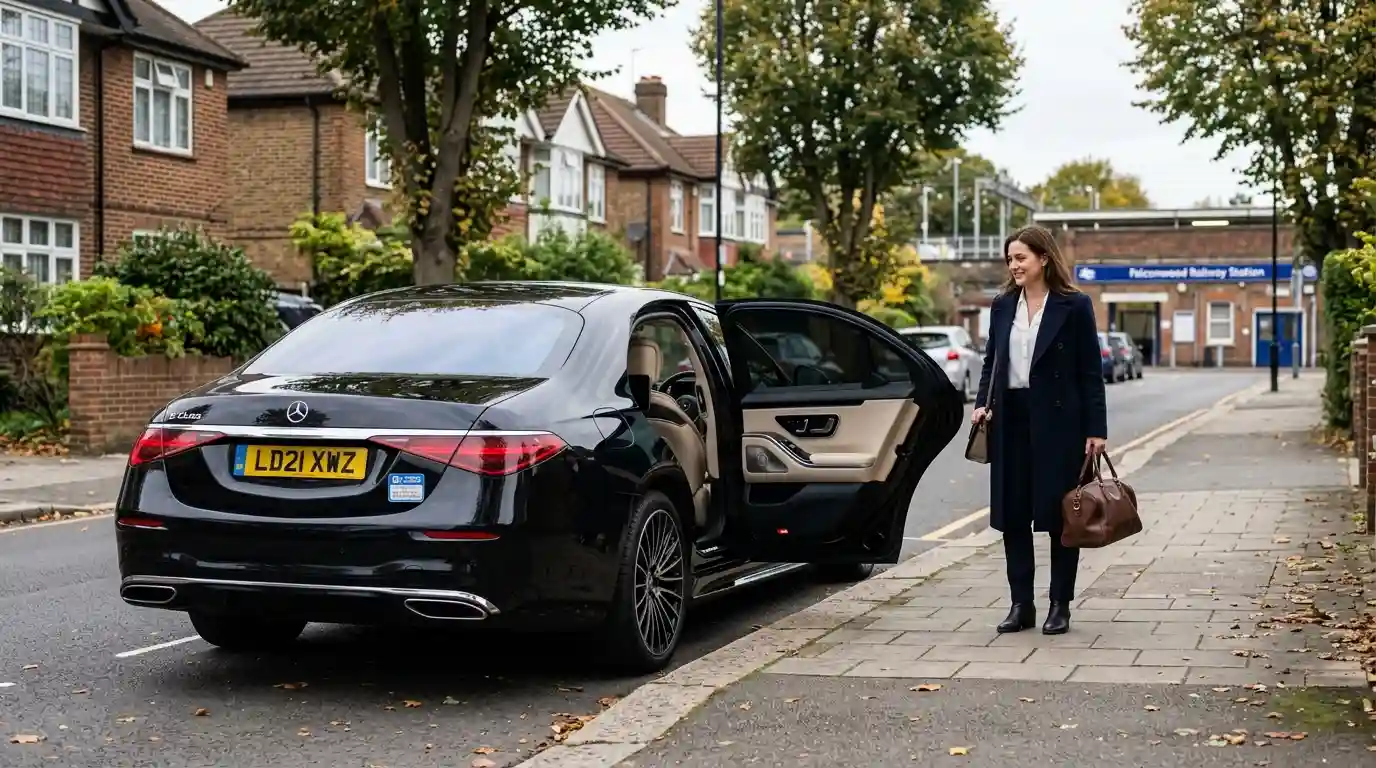 Stansted Airport Taxi fleet for Falconwood — saloon, estate, MPV, executive and executive MPV