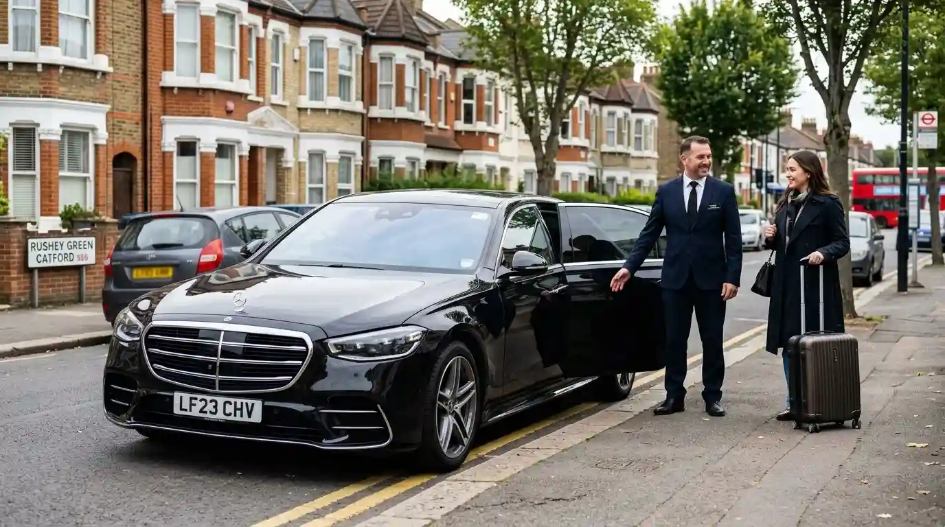 Stansted Airport Taxi fleet for Catford — saloon, estate and executive vehicles