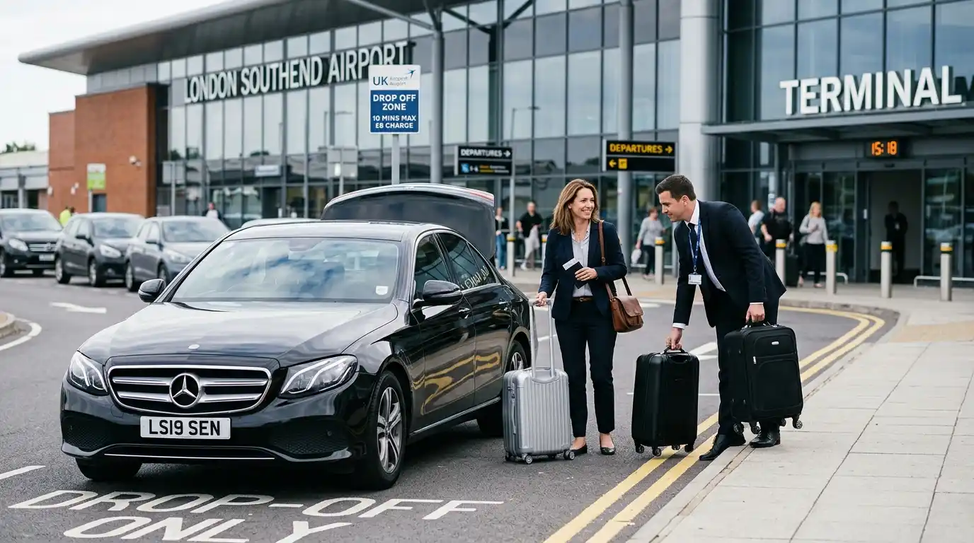 Southend Airport Drop-Off Charge | &pound;8 Fee, Payment Guide