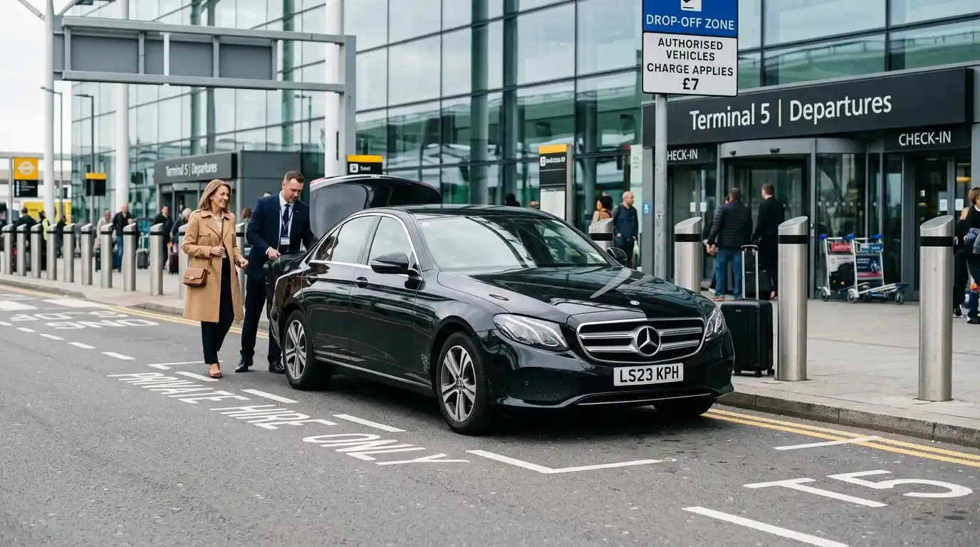 Heathrow Airport Drop-Off Charge | &pound;7 Fee, Payment Guide 