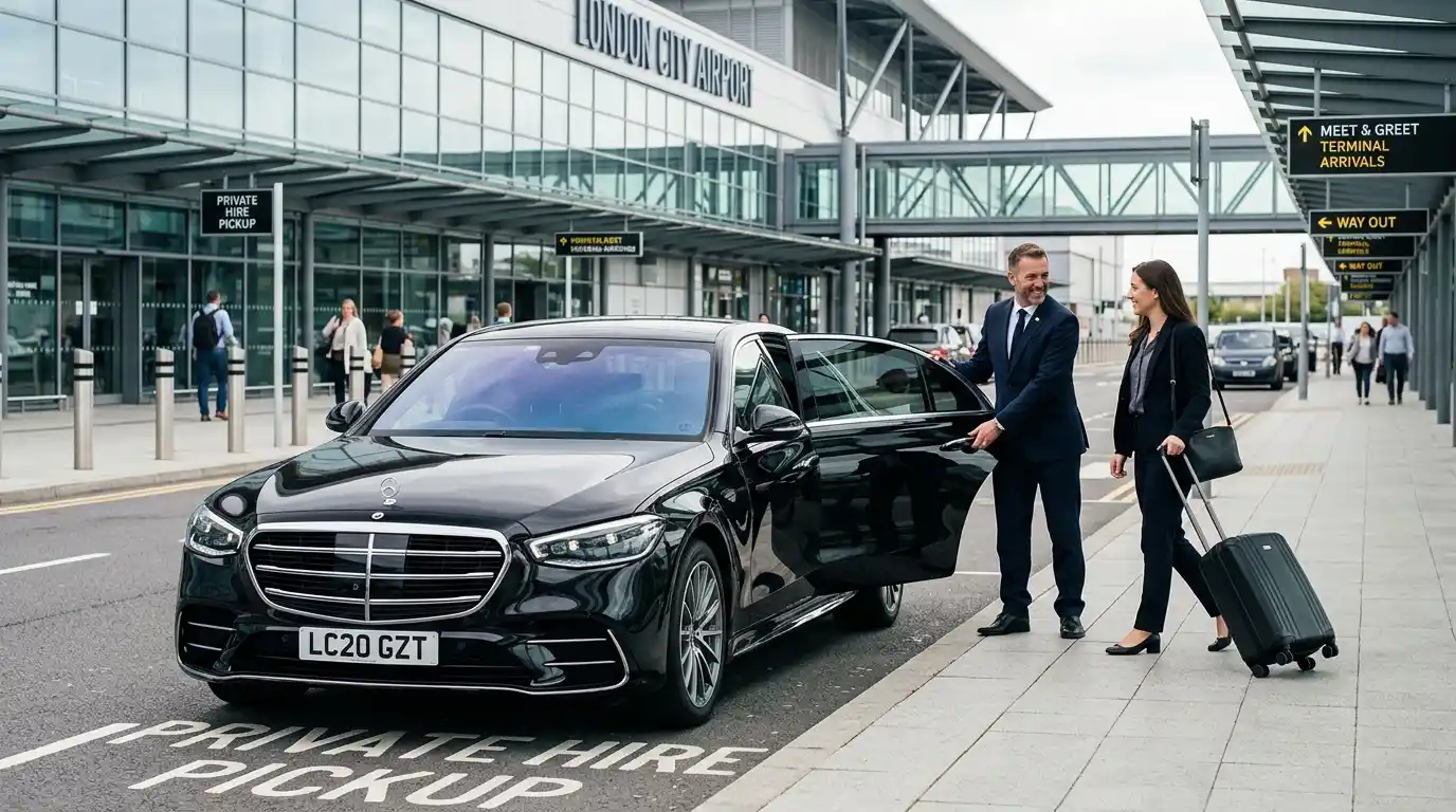  London City Airport Meet & Greet Guide &mdash; How It Works, Costs