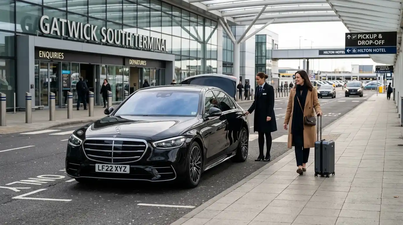 Gatwick South Terminal Guide | Parking, Hotels, Restaurants