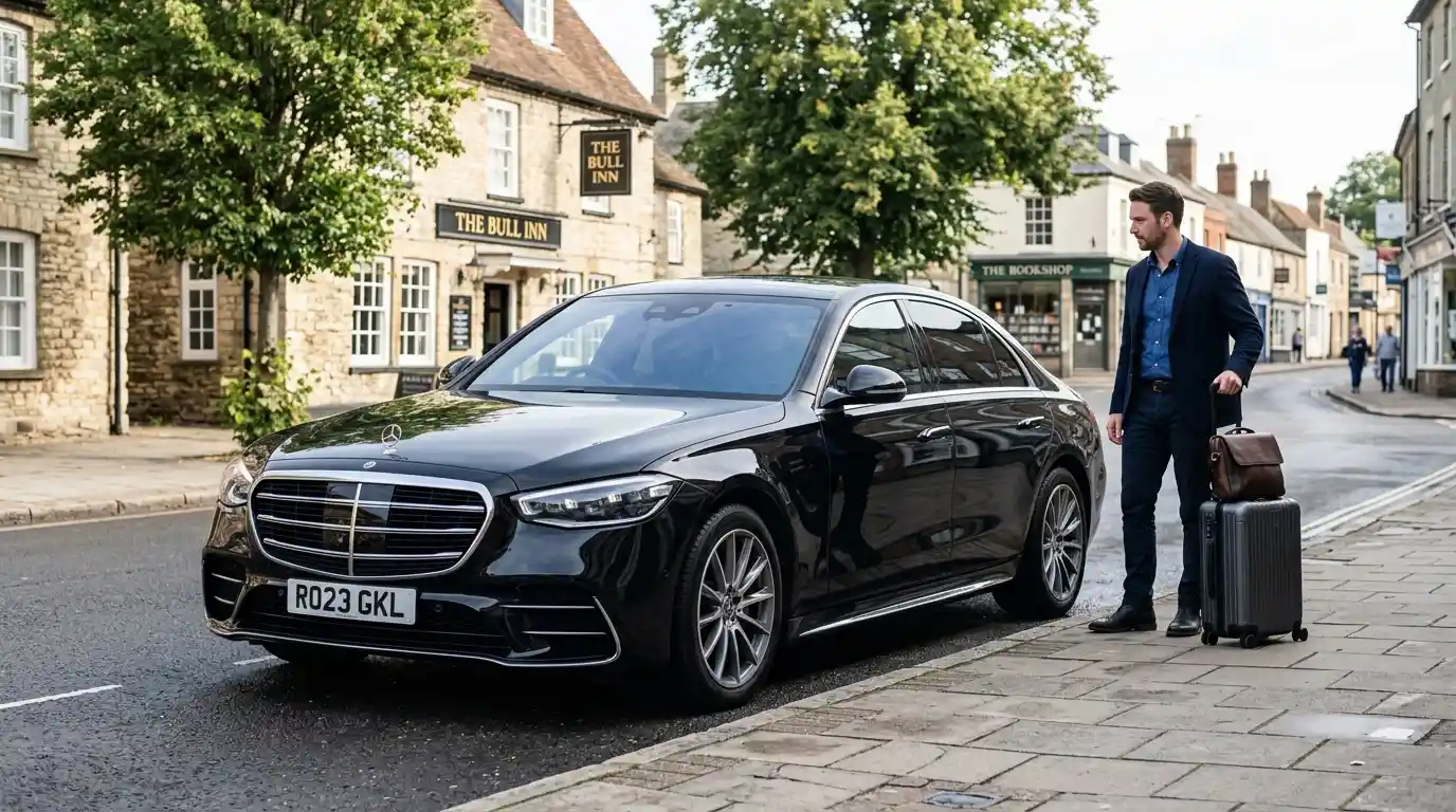 Stansted Airport Taxi fleet — saloon, estate, MPV and executive vehicles for Royston transfers