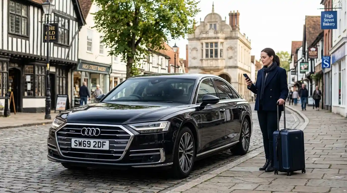 Saffron Walden to Stansted &mdash; Bus, Taxi & Train Guide