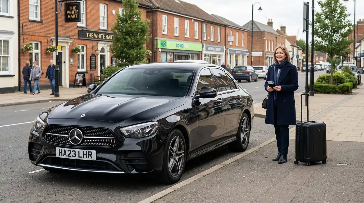 Haverhill to Stansted Airport &mdash; Fixed-Fare Taxi & Guide