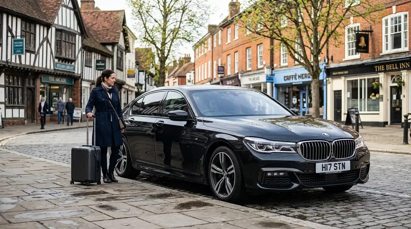 Hitchin to Stansted Airport Taxi &mdash; Fixed-Fare Transfers Guide
