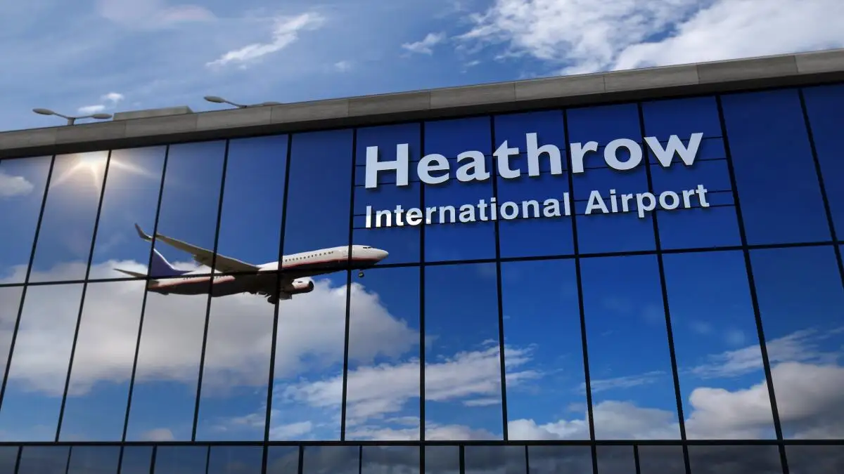 Heathrow Airport terminal transfer