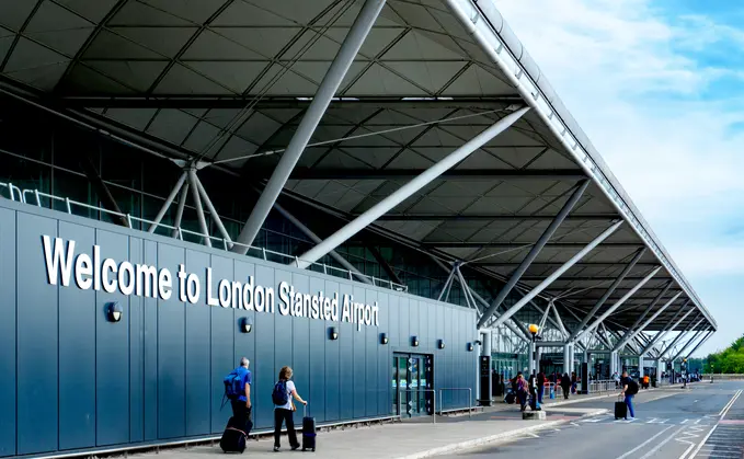 London Stansted Airport terminal transfer